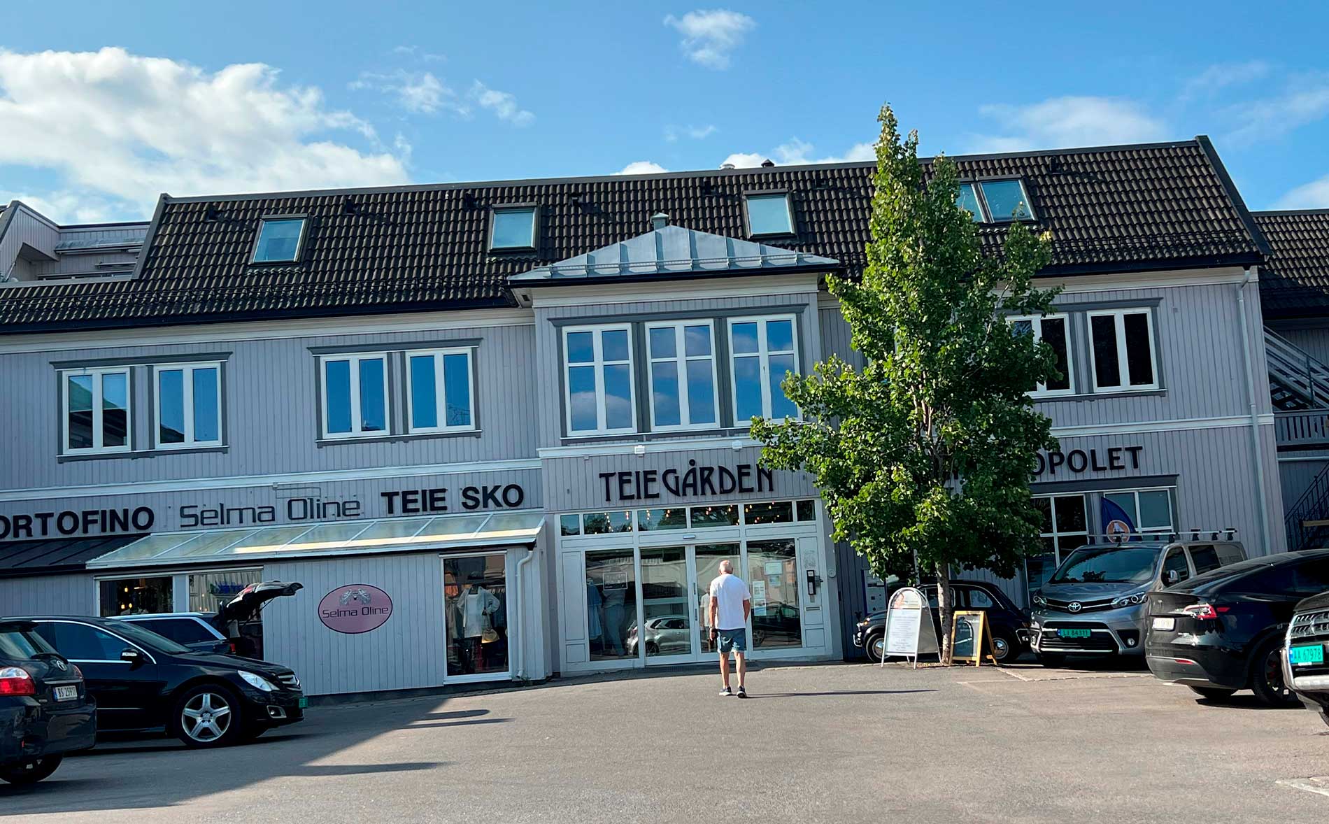 Teiegården